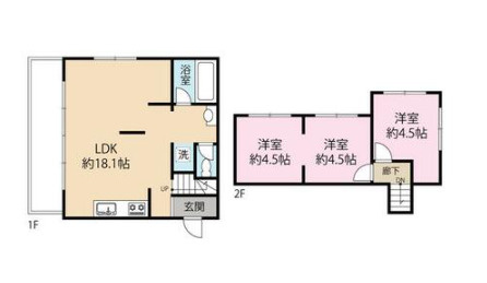 間取り：314002711821