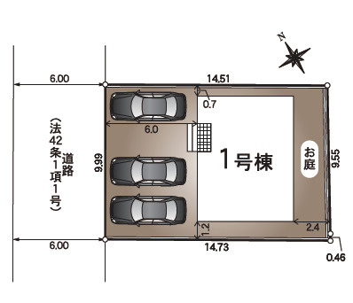 区画図