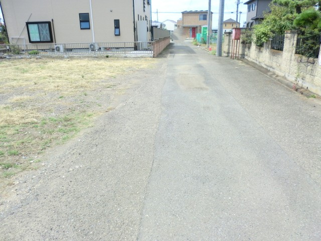 北側道路