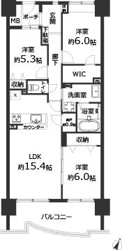 間取り：311002404045