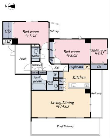 間取り：313004558362