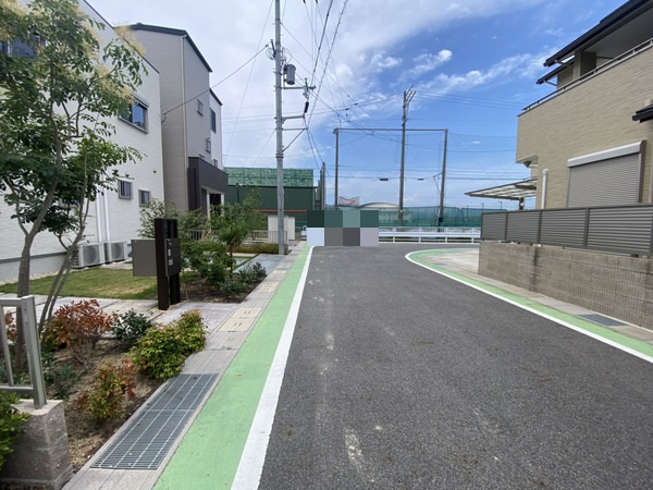前面道路含む現地写真