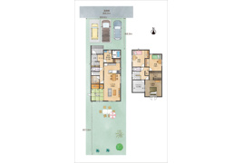 ダイマルタウン 岐阜市 河渡10 Ｃ棟の間取り