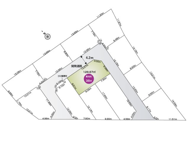 区画図：311002255198