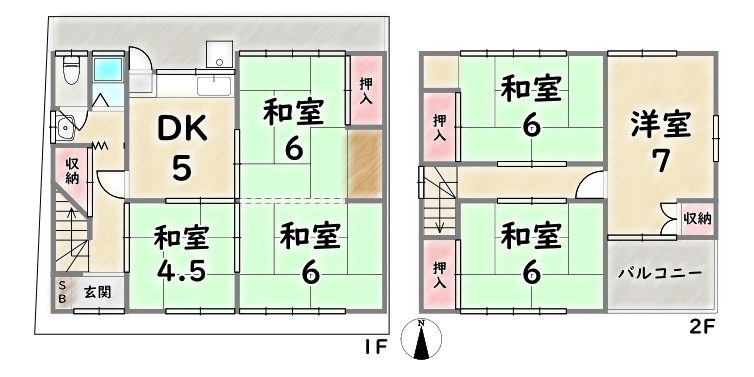 間取り：326000150806
