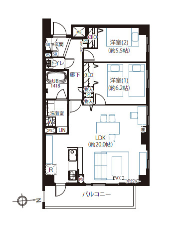間取り：313004902295
