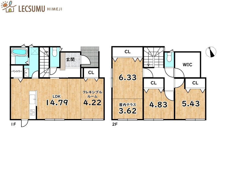 間取り：328000557579