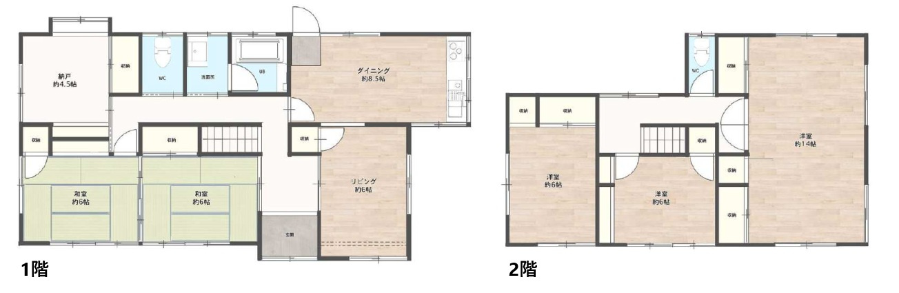 間取り：322000465554