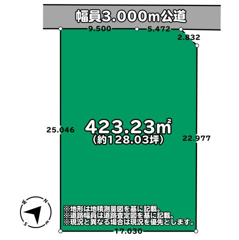 区画図：308000187443