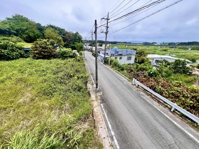 前面道路含む現地写真