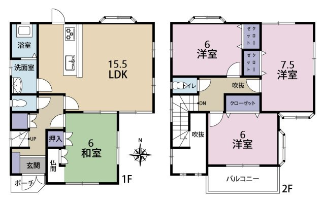 間取り：334000252478