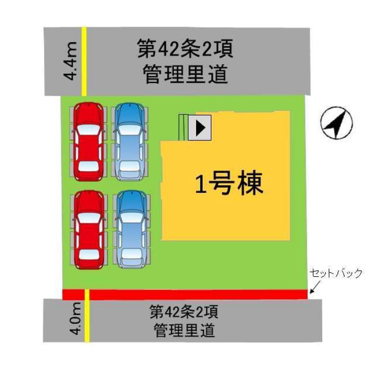 区画図です。