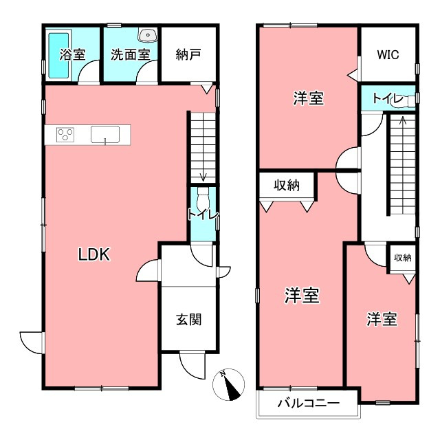 間取り：323000422736