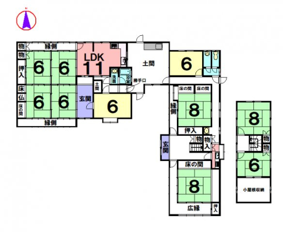間取り：328000535723