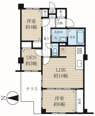 間取り：313004841964