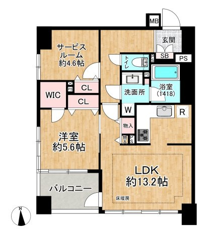 間取り：313004665365