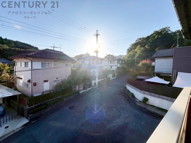 バルコニーからの眺望