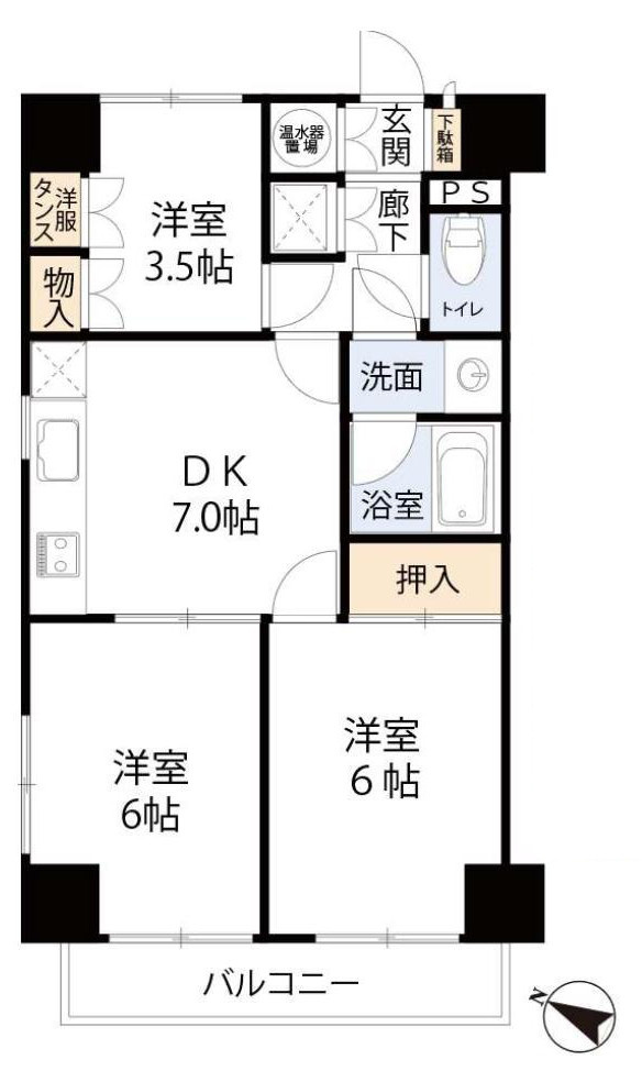 間取り：314002550988