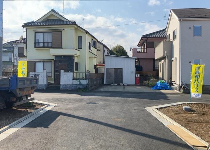 眺望を気にして物件を探す場合、前面に建物が建っていないか現地で確認しましょう！前面に建物があると景色はもちろん、日当たりや風通しにも影響が出てきます。住んだ時のことを想像しながら現地見学をしましょう。
