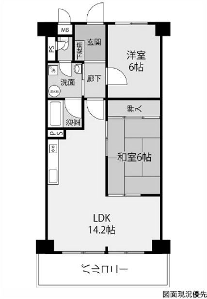 間取り：334000239084