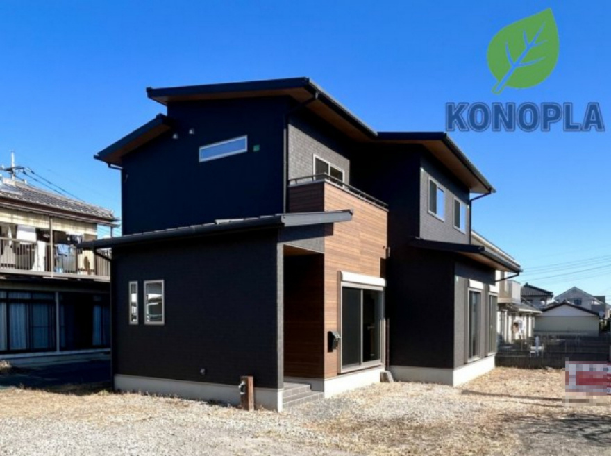 ■外観｜閑静な住宅街で始める新しい暮らし♪開放的な毎日をあなたへ(^^♪