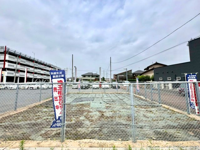 ■2路線2駅徒歩圏内の立地！　■自由設計で理想の住まいを実現できる注文住宅用地！　■当社施工現場のご見学もできます！