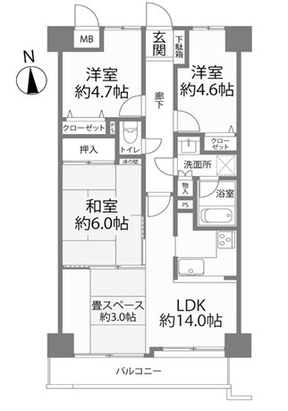 間取り：334000227992