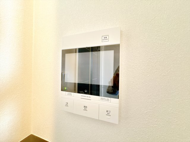 モニター付きインターホン