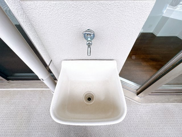 バルコニー水栓
