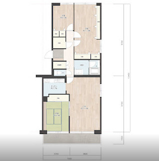 間取り：322000569245