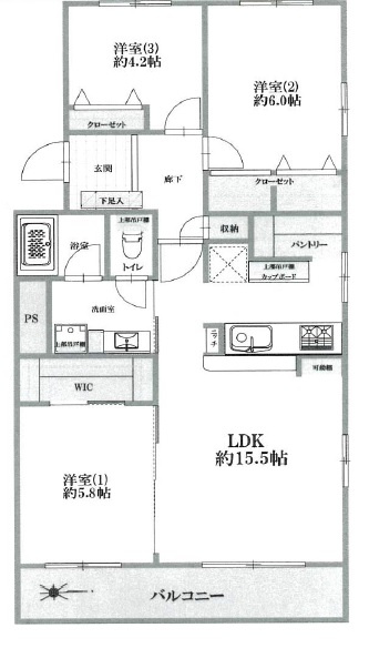 間取り：312001264966