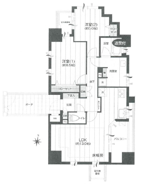 間取り：313004630895