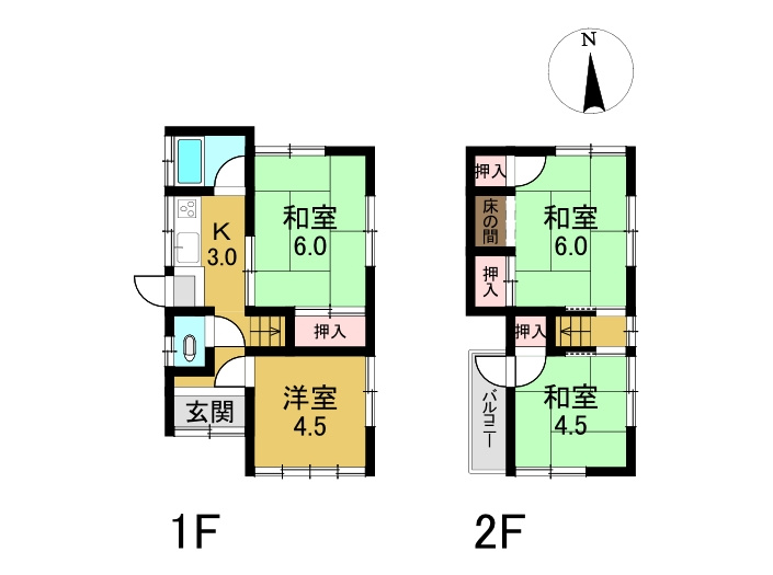 間取り：326000192711