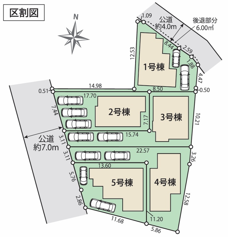区画図