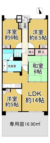 間取り：328000618374