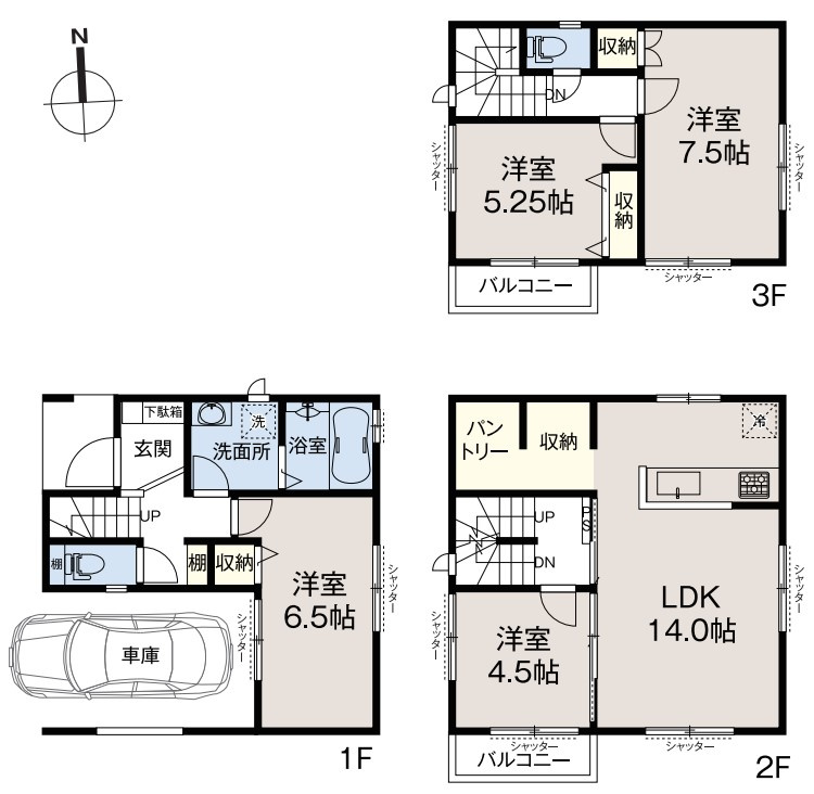 間取り：313004683999