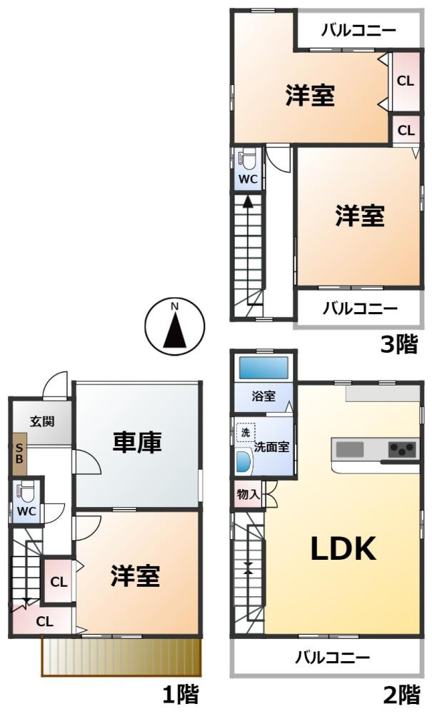 間取り：323000520403