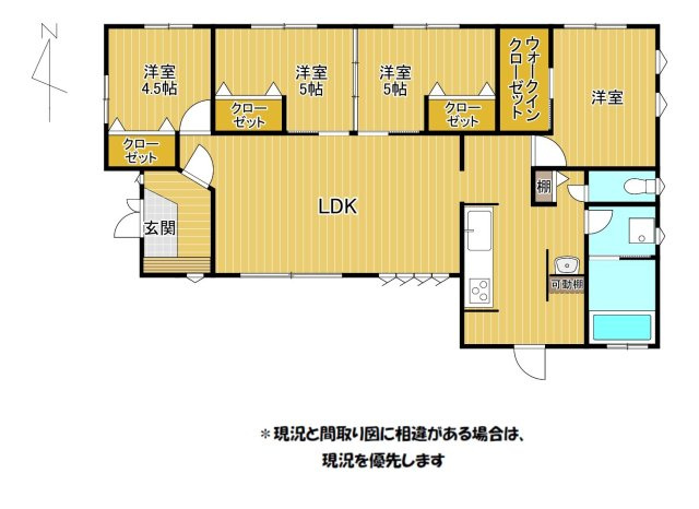 間取り図になります。