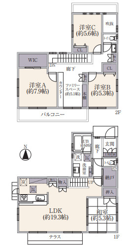 間取り：314002785444