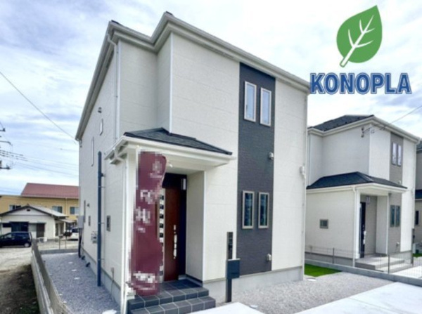 【 新築戸建 渋川市石原348番の外観】