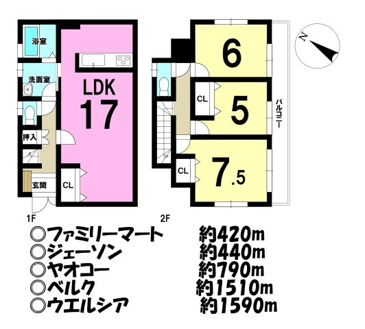 間取り：311002427430