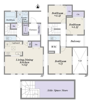 間取り：314002454468