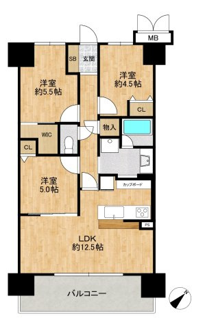 間取り：327002757266
