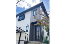 桂坂 御陵峰ヶ堂町二丁目一戸建の外観