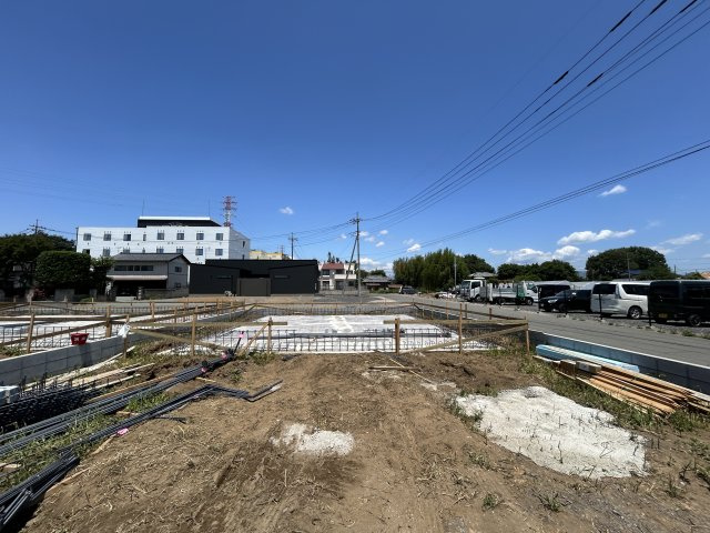現地写真　2026年8月完成予定！類似物件のご内覧等、お気軽にお問合せください♪　       　　　　