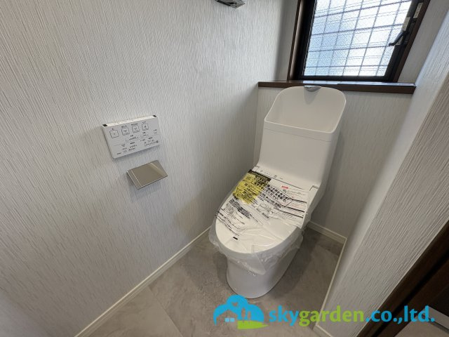 トイレです