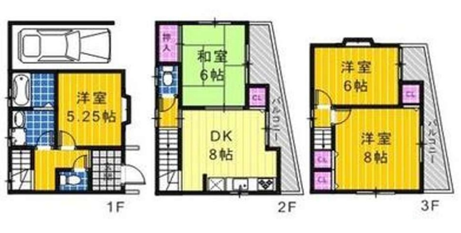 間取り：327002557080