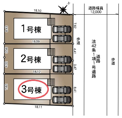 区画図
