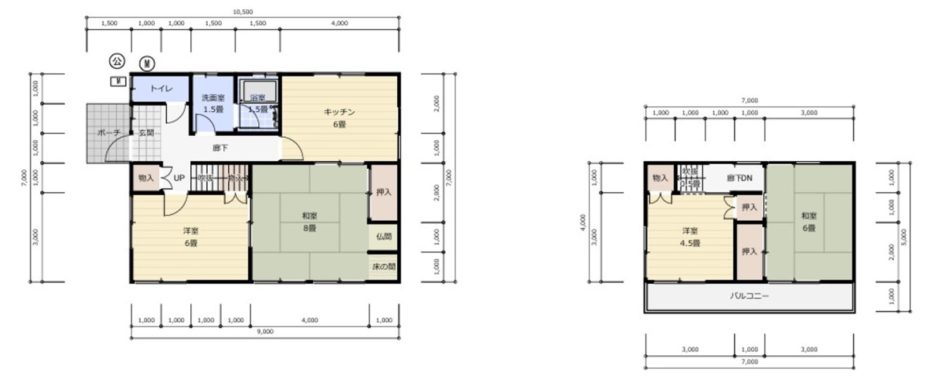 間取り：330000083552