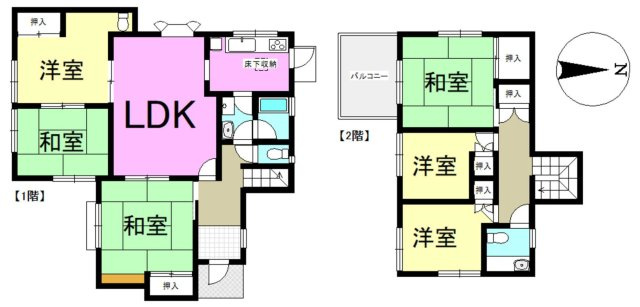 間取り：314001757408